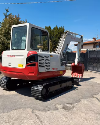 E301 Escavatore 60 q.li Takeuchi TB160 DEL 2012