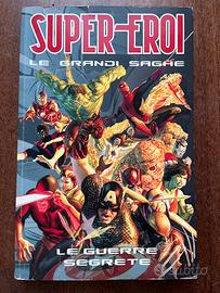 SUPEREROI LE GRANDI SAGHE n° 15 Le Guerre Segrete