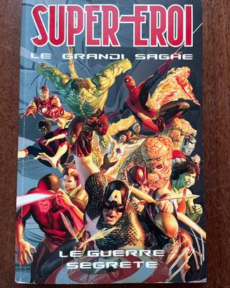 SUPEREROI LE GRANDI SAGHE n° 15 Le Guerre Segrete
