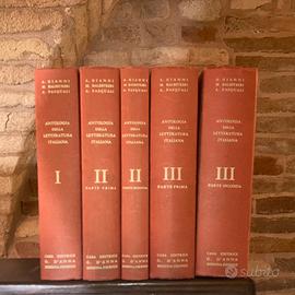 Antologia letteratura Italiana Gianni & Balestrier