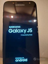 Samsung Galaxy J5 2017 nero come nuovo