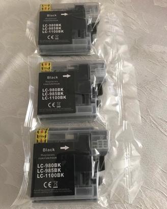 Cartucce inchiostro compatibili stampante Brother