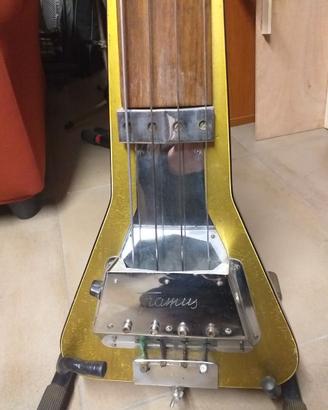 Contrabasso Framus elettrico