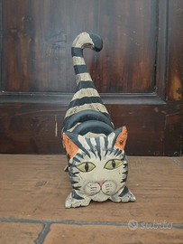 Organizer portadocumenti da scrivania gatto