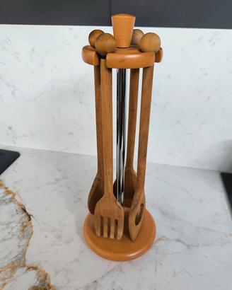 FOPPAPEDRETTI – Porta utensili da cucina girevole 