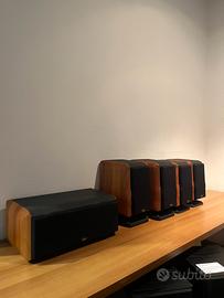 Chario Piccolo Star Kit Home Theater 5.1