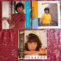 Mitsuko Horie Vinyl Japan OBI 80s Lot