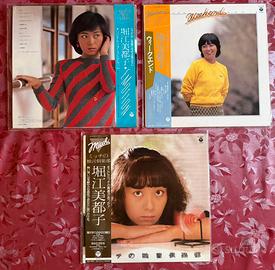 Mitsuko Horie Vinyl Japan OBI 80s Lot
