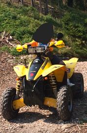 Polaris Scrambler 500 4x4 (2005)