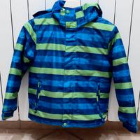 NUOVA tuta sci bambino 8 anni