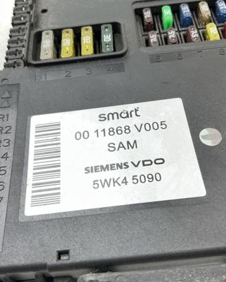 CENTRALINA SAM SMART ForTwo Cabrio (W450) 700 Benz