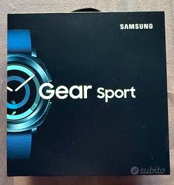 Samsung Gear Sport smartwatch Blue solo aperto