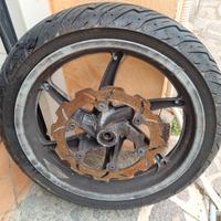 ruota e cerchio e disco sh 300