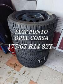 cerchi gomme 4x100 fiat opel 175 65 14