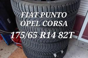 cerchi gomme 4x100 fiat opel 175 65 14