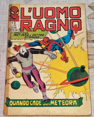 L'Uomo Ragno #30 Editoriale Corno 1971