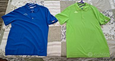 N°2  Polo Kappa Maltaxita taglia S