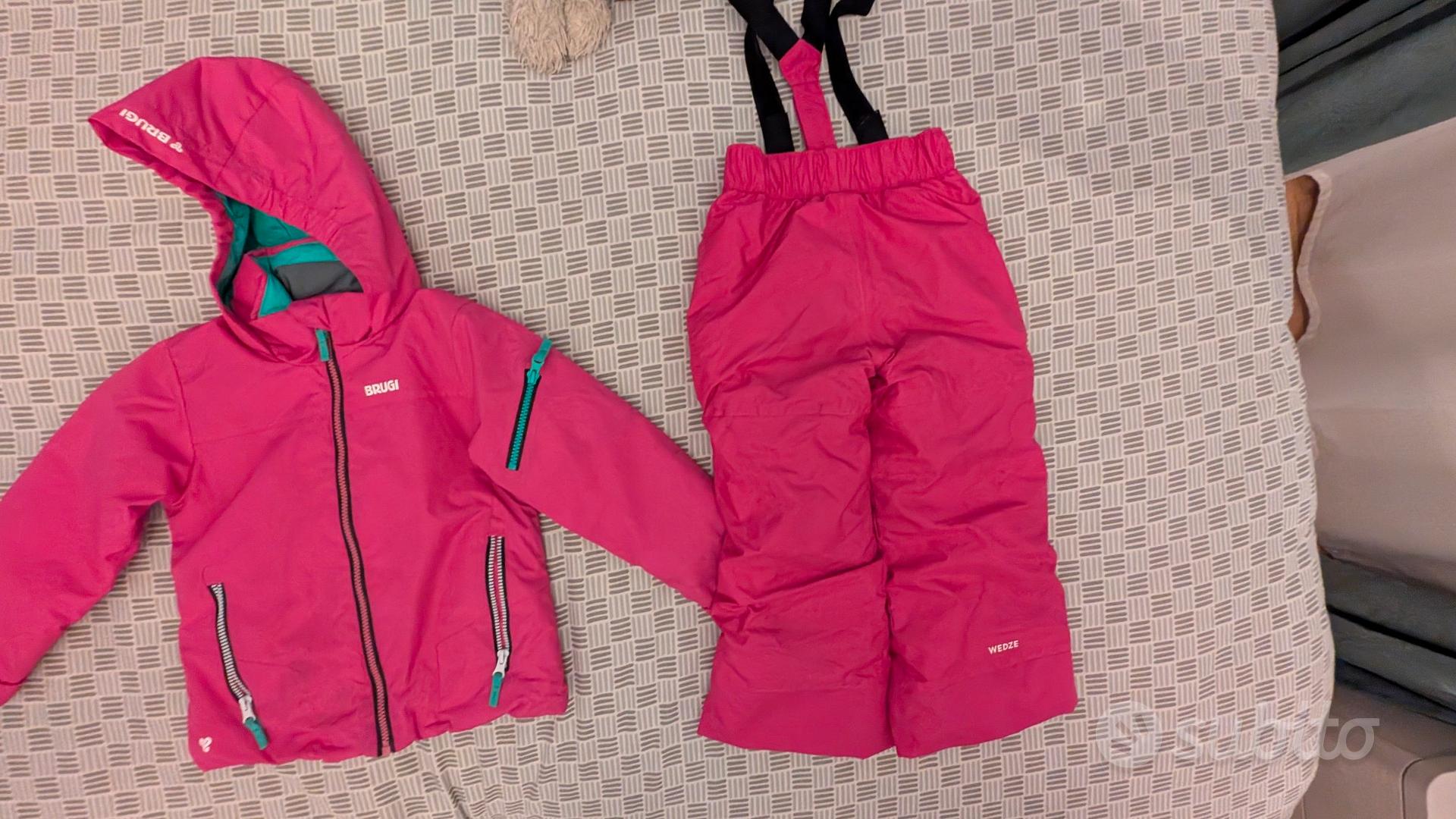 Tuta da sci Pile e Doposci Bambina 5/6 anni Tutto per i