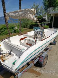 Open GAIA 19 6 mt ft con Yamaha 40cv 4t -permute-