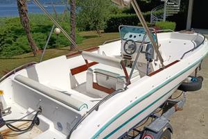 Open GAIA 19 6 mt ft con Yamaha 40cv 4t -permute-