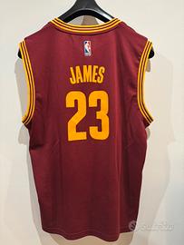 Maglia Canotta Nba Lebron James 23