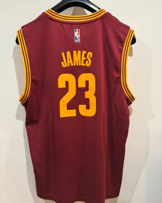 Maglia Canotta Nba Lebron James 23