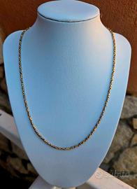 Collana in oro 18 carati