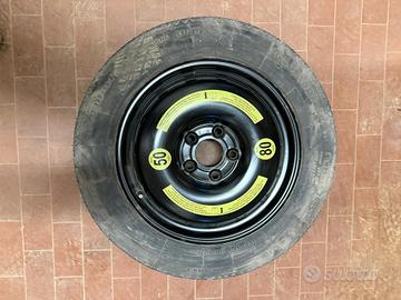 Ruotino di scorta originale Mercedes 16"