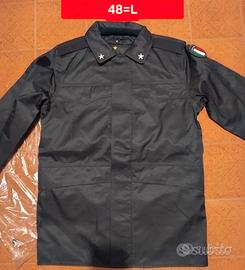 Giubbotto Impermeabile Esercito militare tg.48