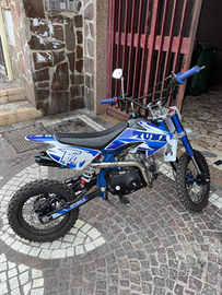 Pit bike 125 automatica yuma
