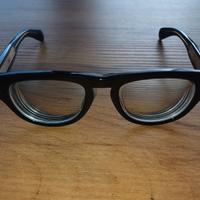 Occhiali GUCCI Originali – Montatura Nera/Oro