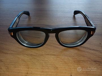 Occhiali GUCCI Originali – Montatura Nera/Oro