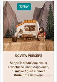 THUN NOVITÀ, SET 3 PEZZI FALEGNAMERIA COMPLETA 