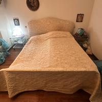 LETTO MATRIMONIALE + copriletto