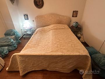 LETTO MATRIMONIALE + copriletto