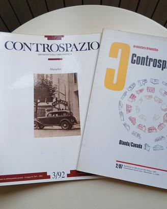 Shanghai, Olanda, R Piano |Controspazio 1992 e 97 