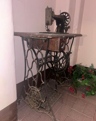 Singer macchina per cucire del '900