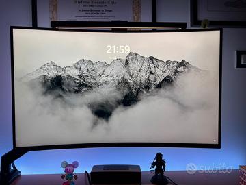SAMSUNG MONITOR WQHD 2K CURVO DA 32 POLLICI