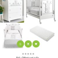 Set fasciatoio e culla