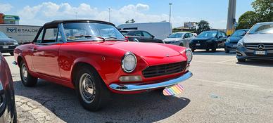 Fiat 124 sport spider