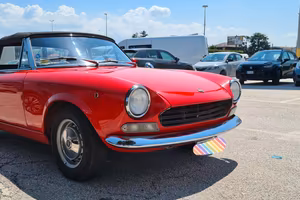 Fiat 124 sport spider