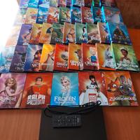 COLLEZIONE DVD DISNEY CLASSICI 