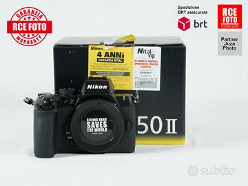 Nikon Z50 II