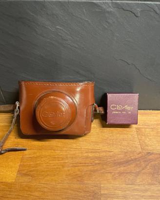 Fotocamera vintage Closter anni '50 + parasole 30m