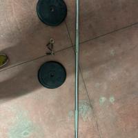 Bilanciere con dischi