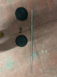 Bilanciere con dischi