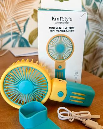 Mini ventilatore usb