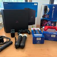 Console Sony Ps4 Pro + Sony Vr + accessori