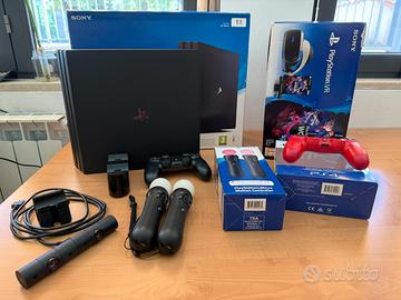 Console Sony Ps4 Pro + Sony Vr + accessori
