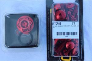 Set Bulloneria Carene per T-MAX 500 NUOVE